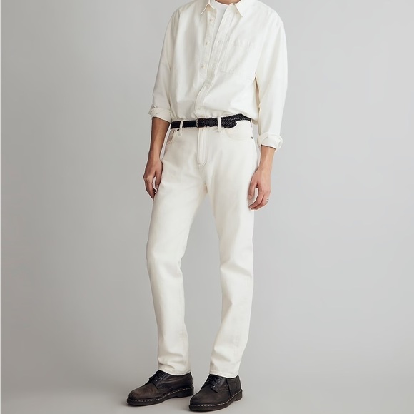 Madewell Other - Madewell 1991 straight leg jeans natural wash 26 x28